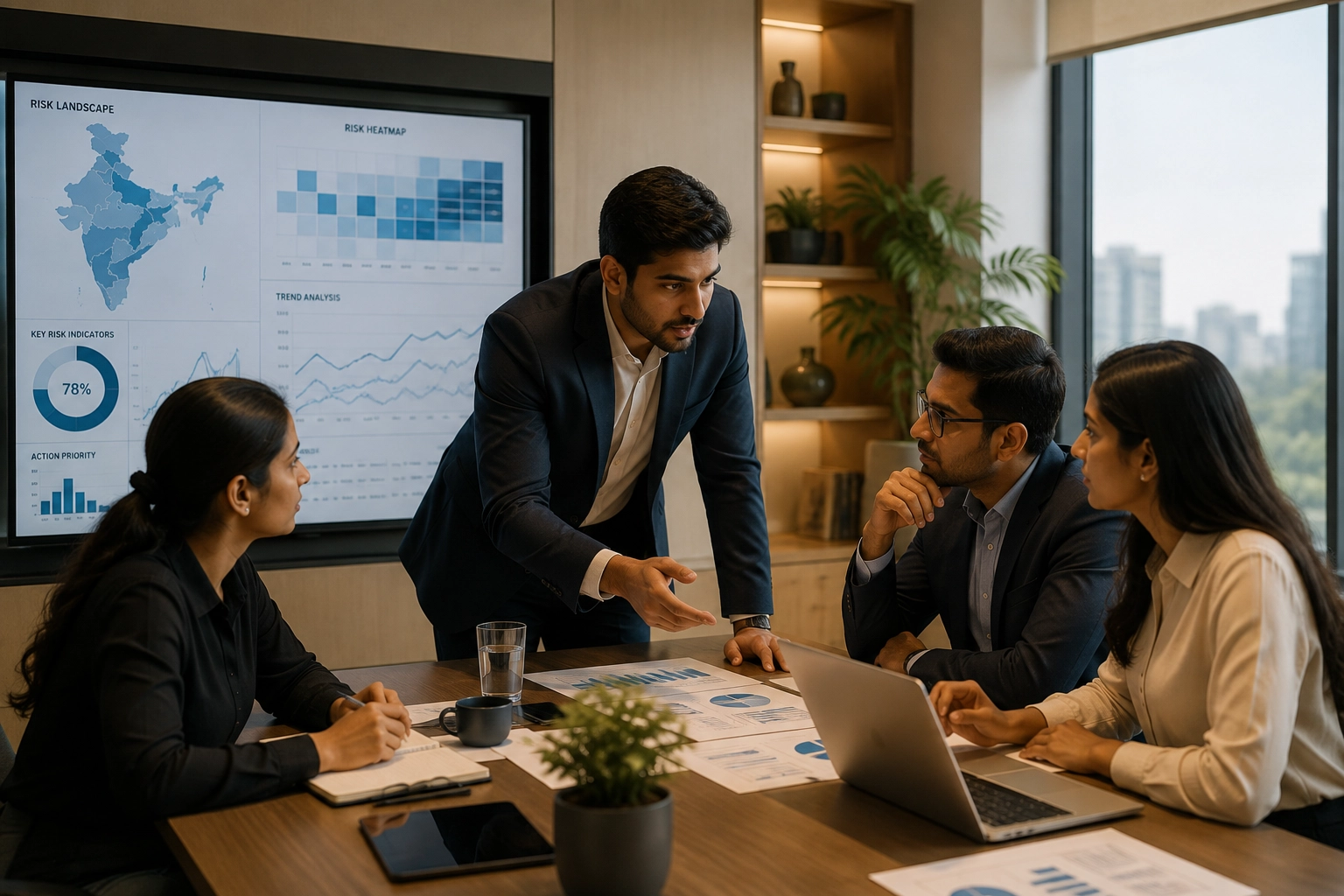 Decision Intelligence for Risk-Ready Operations.